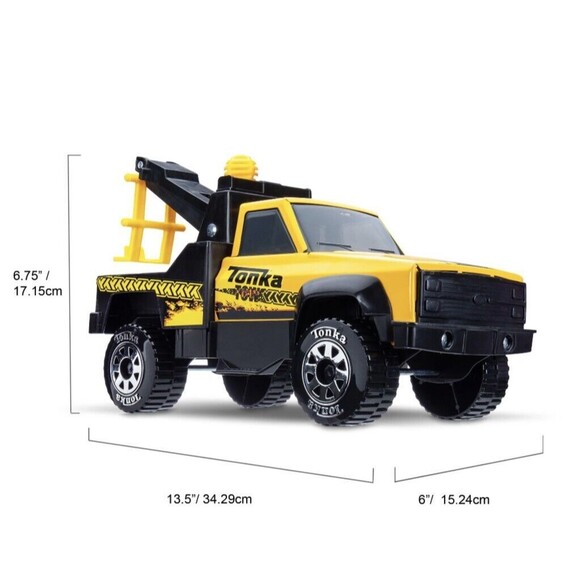 Tonka Steel Classics, Tow Truck - Excellent Condition - Picture 11 of 11